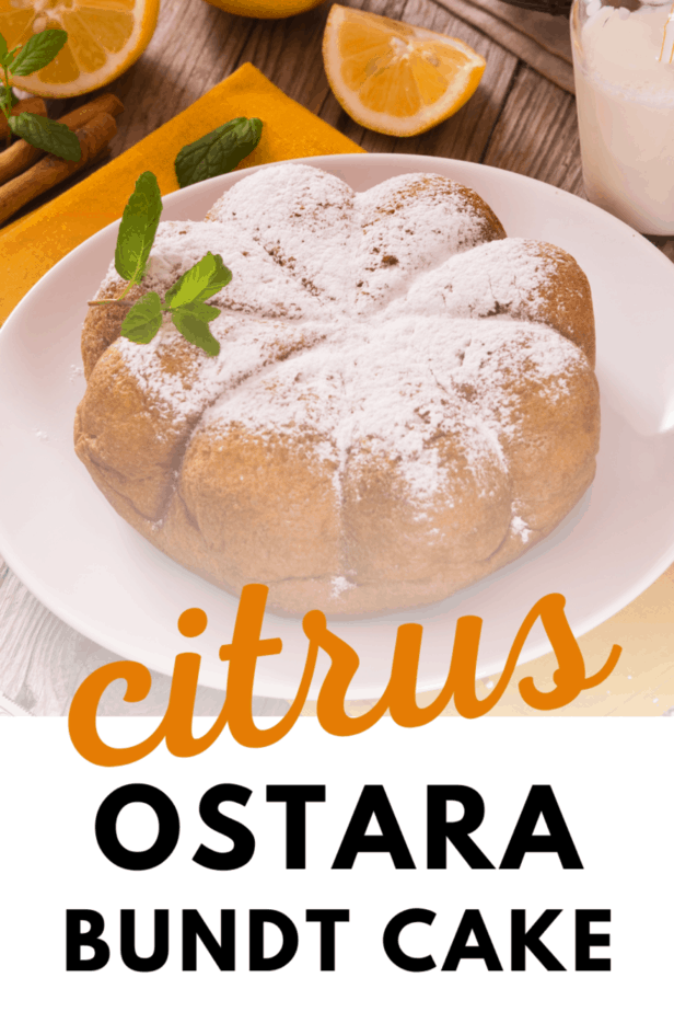 Decorative Image | Triple Citrus Ostara Bundt Cake | By the time you finish reading this recipe, your taste buds will be begging to try this Ostara bundt cake!