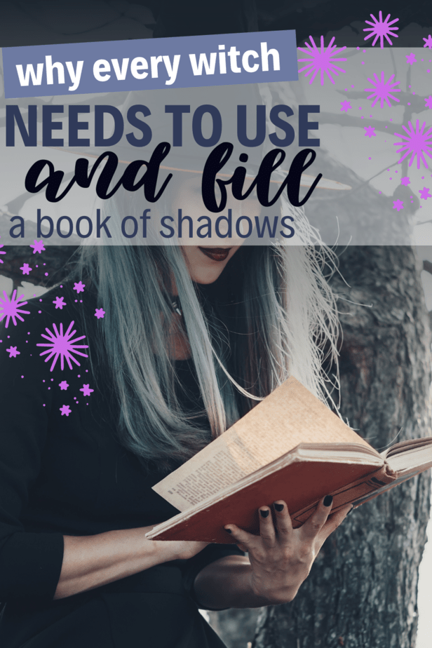 5 Reasons Why You Should Start A Book Of Shadows Today - Eclectic ...