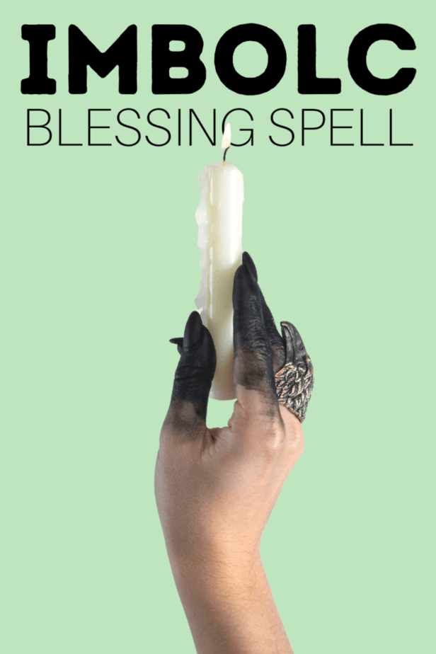 Decorative Image | Imbolc Blessing Spell | Use this Imbolc blessing spell to bestow prosperity, happiness, and courage not only to yourself but to everyone you love. With bay leaves, you can write down specific blessings you wish to share with your loved ones.