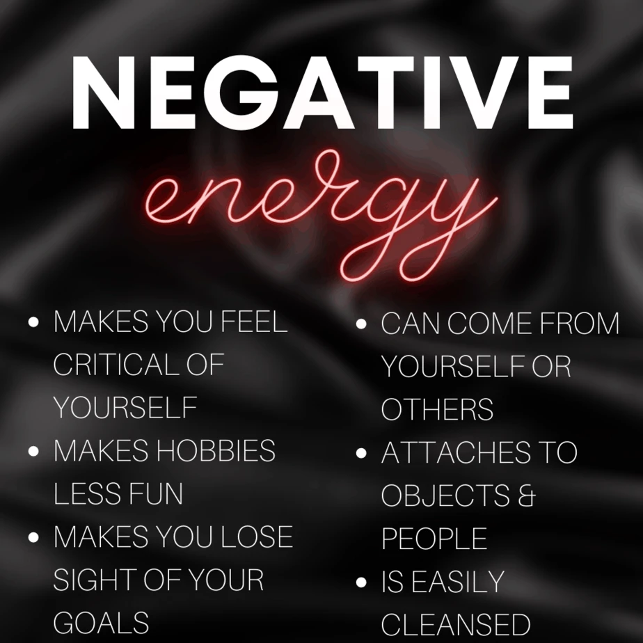 Why negative energy will lead to you burning out from being a witch. Avoid negative energy.