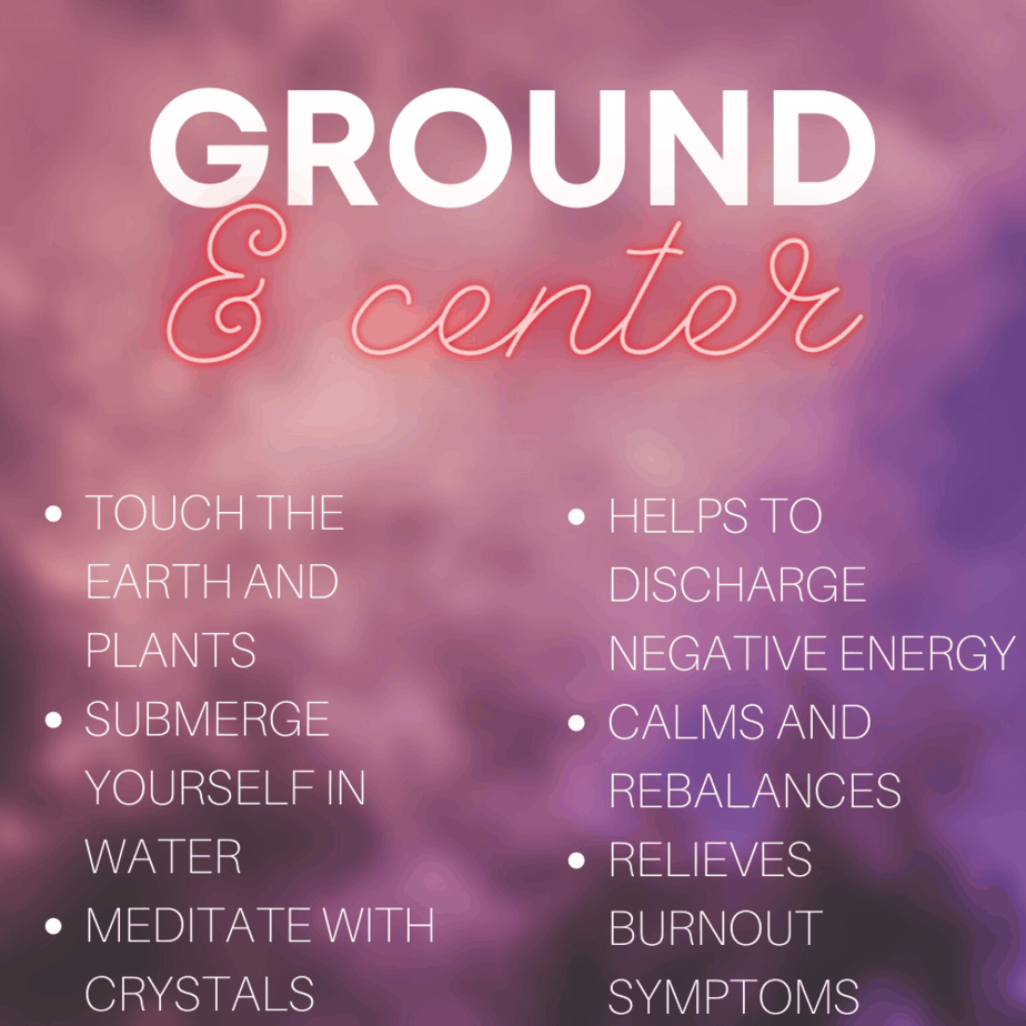 How to ground and center yourself, and why you should do it as a witch.