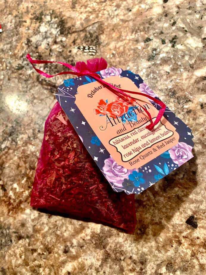 Attraction And Beauty Spell Bag