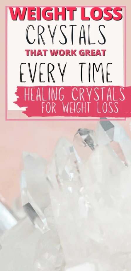 Weight loss crystals that work great every time. Healing crystals for weight loss. Clear quartz.