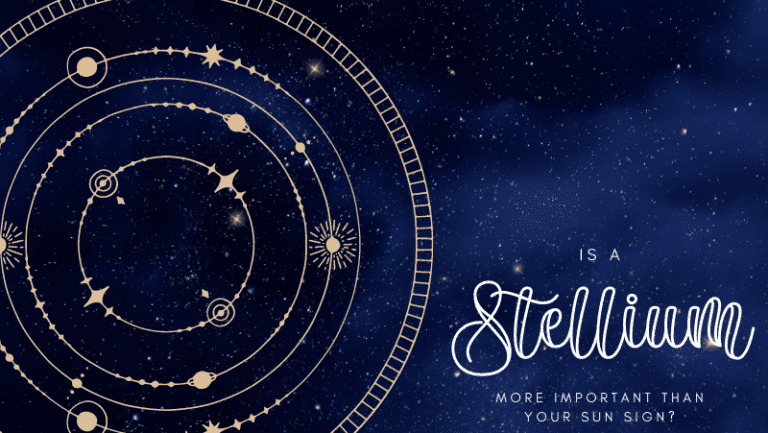 astrology stellium definition