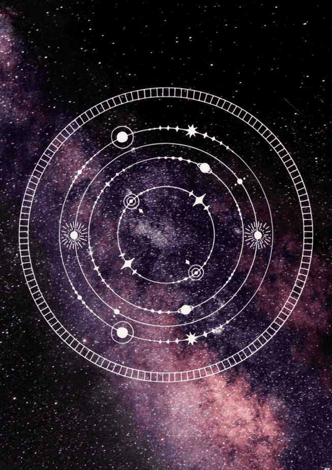 Planetary hours on cosmic background