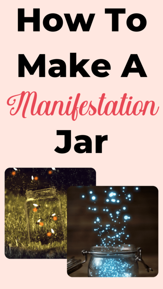 magick manifestation jars