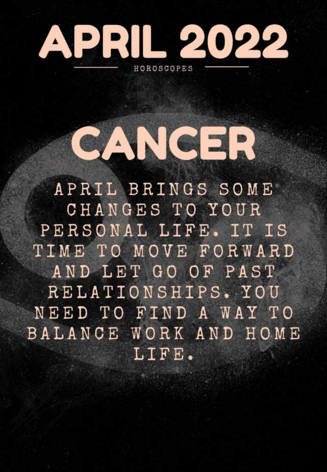 Cancer astrology and horoscope