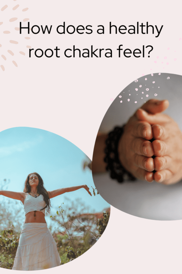 Women meditating to heal their base chakra or root chakra or muladhara chakra