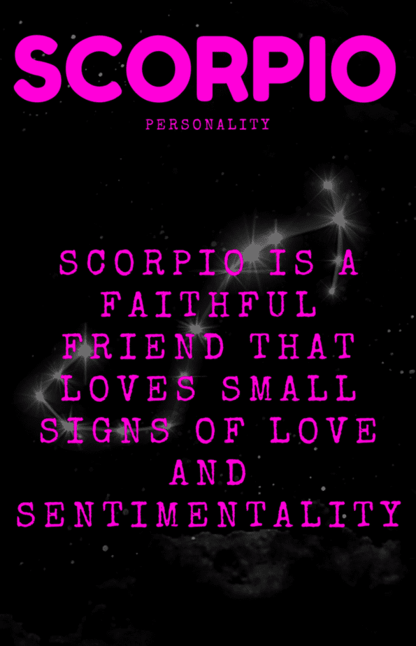 Scorpio sun personality, Scorpio constellation in black and white.