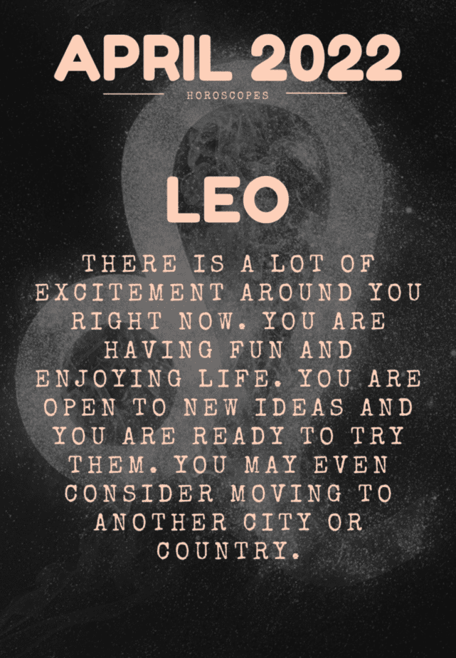 Leo  astrology and horoscope