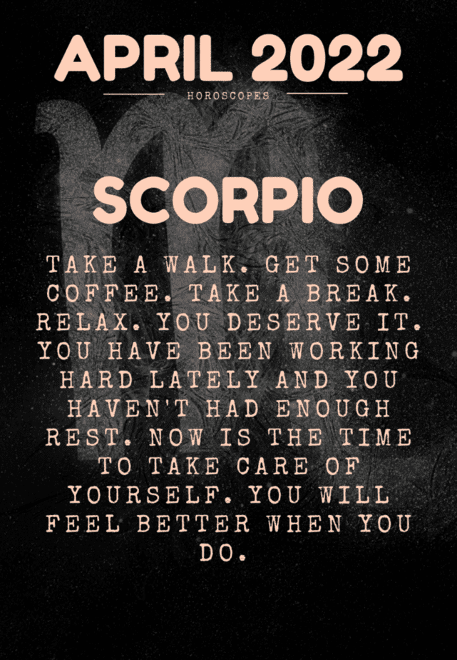 Scorpio astrology and horoscope