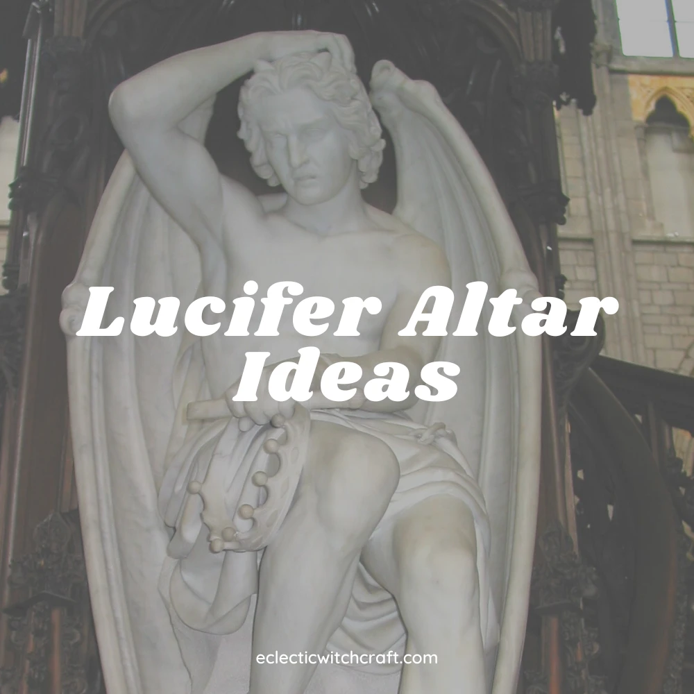 Lucifer Altar Ideas