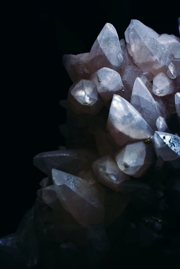 close up shot of gem stone