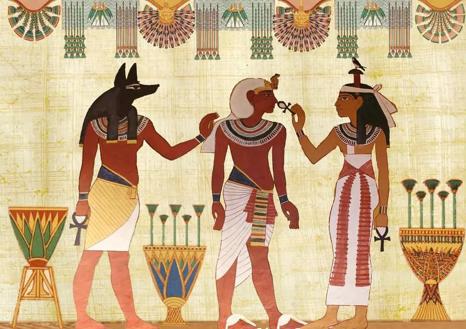Egyptian deities