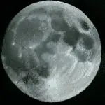 AI generated moon