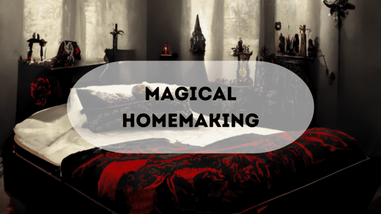 Magical Homemaking: How To Clean The Floors Like A Witch