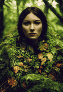 Emma Kyteler In A Witchy Forest