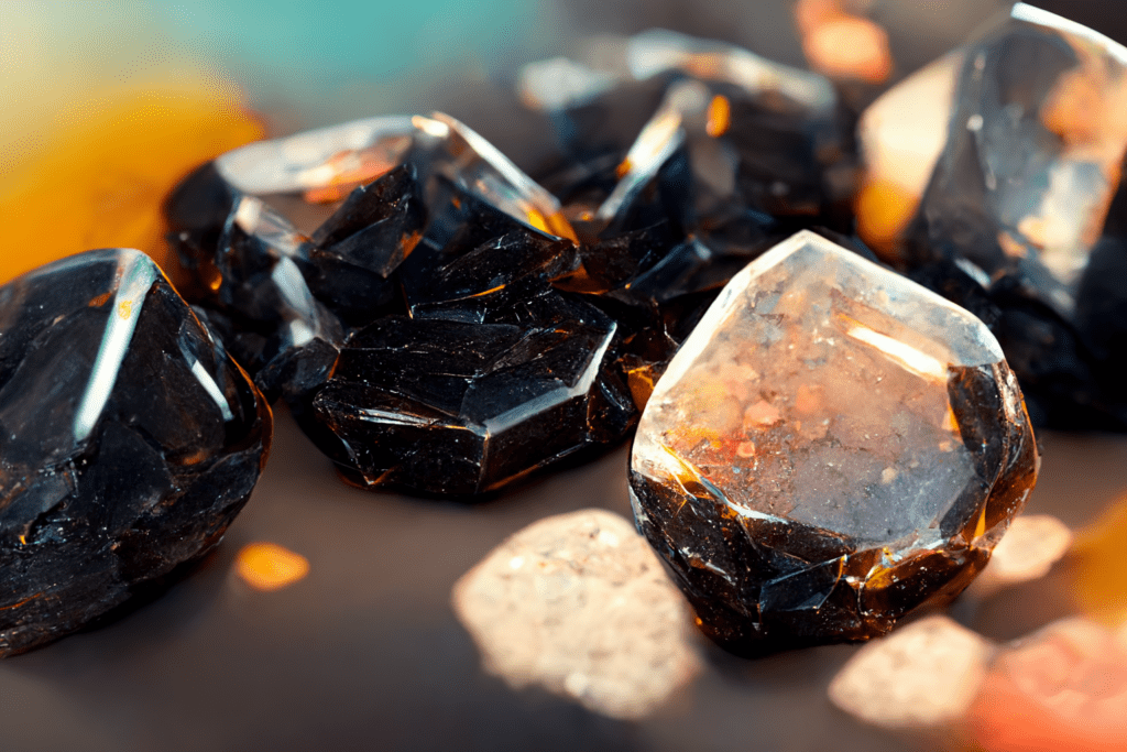 Onyx crystals