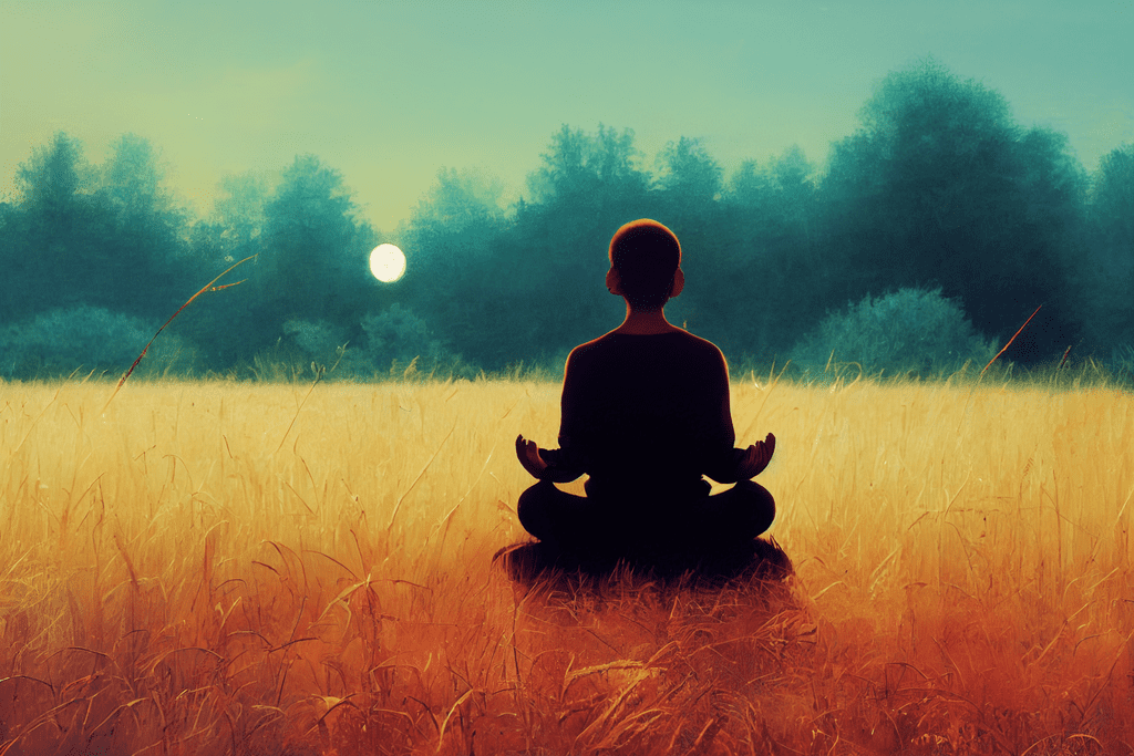 Meditation rituals for grounding