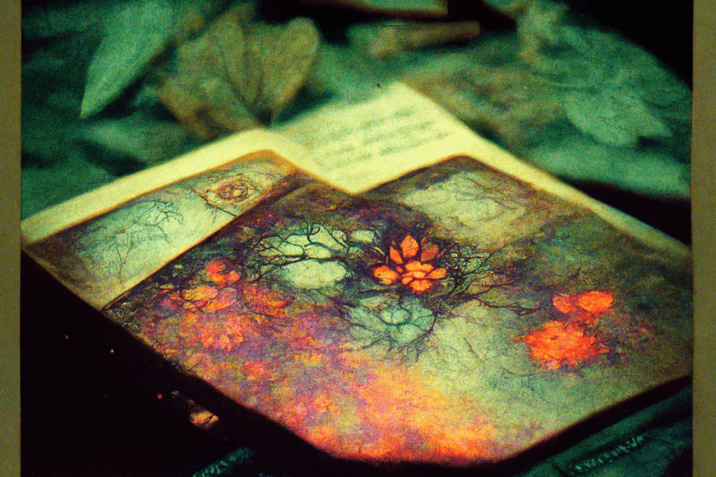 "self care witchcraft" book of shadows page scans :: "Hyperspectral-Imaging style", "Lomo film", "AuraCam 6000", "Biopulsar-Reflexograph" 