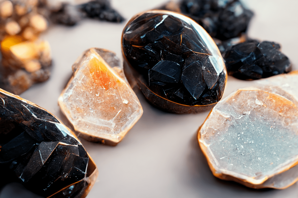 Onyx crystals