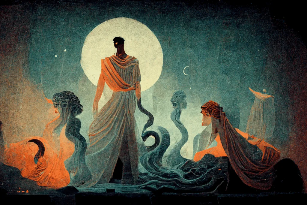 Greek myth art