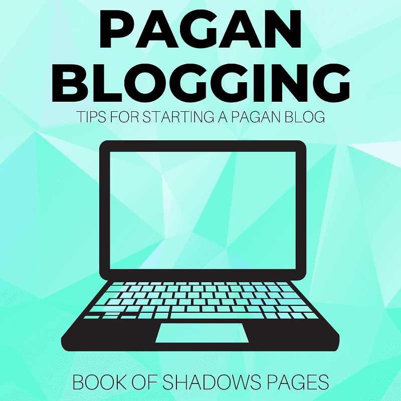 Tips for starting a pagan blog