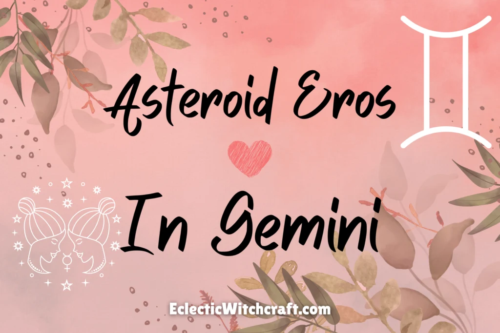 Asteroid Eros In Gemini