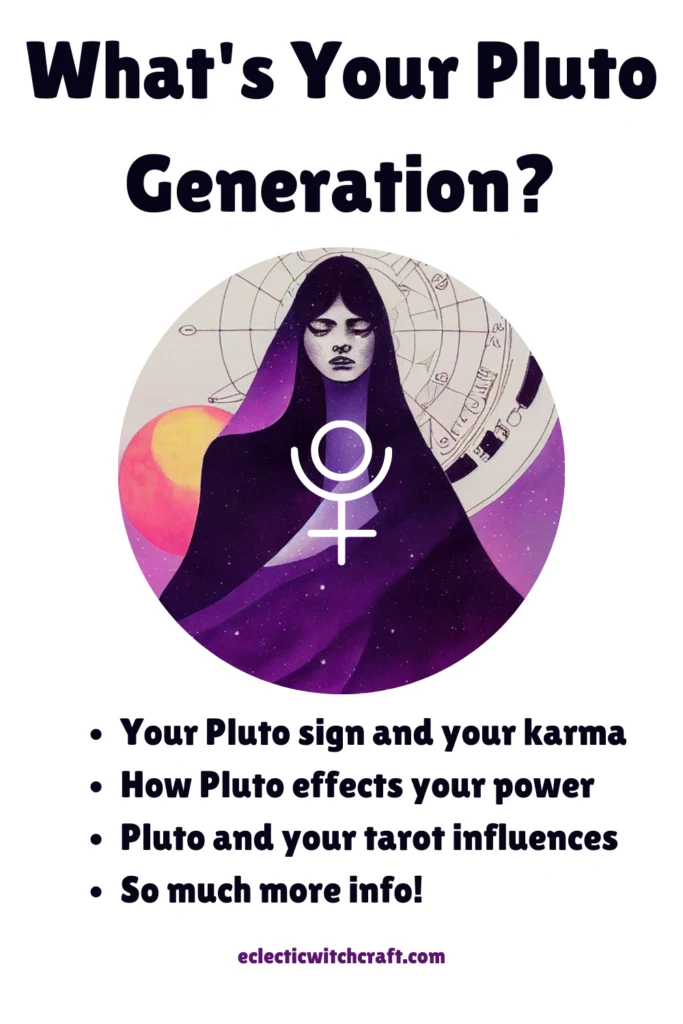 Pluto and your karma