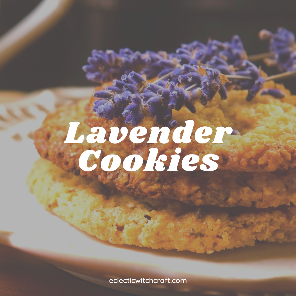 Lavender Cookies