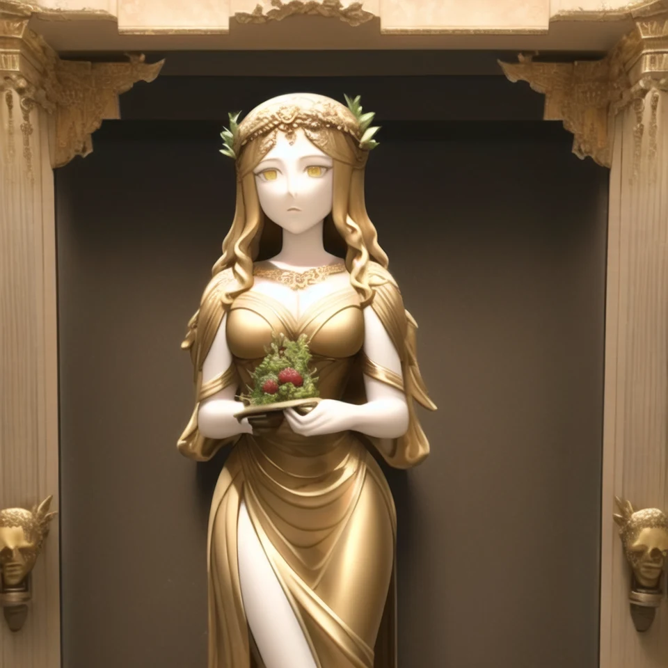 Bronze Persephone Statue