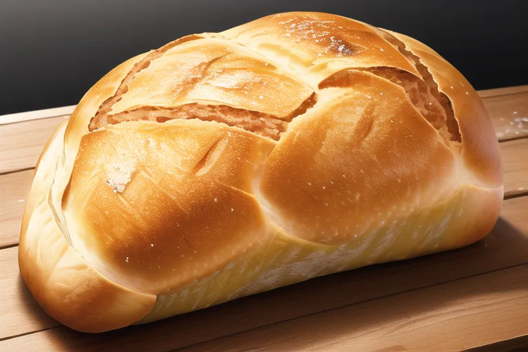 Simple white bread recipe