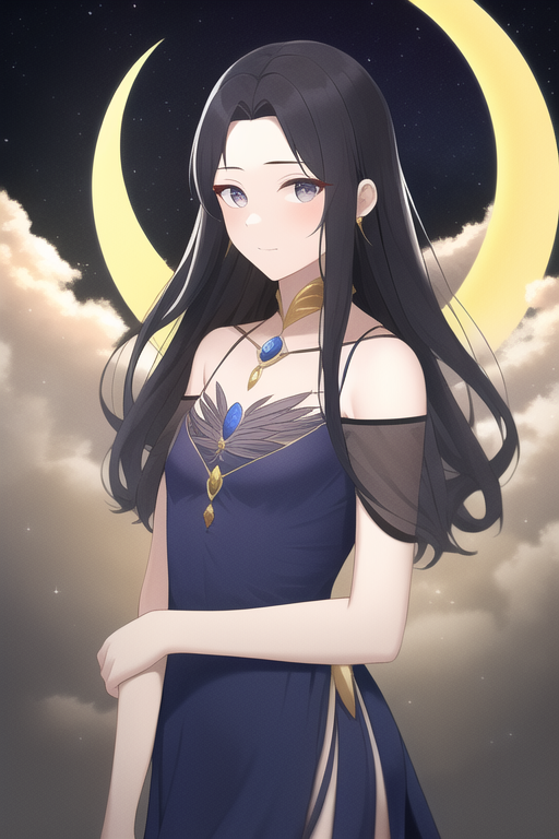 Moon goddess
