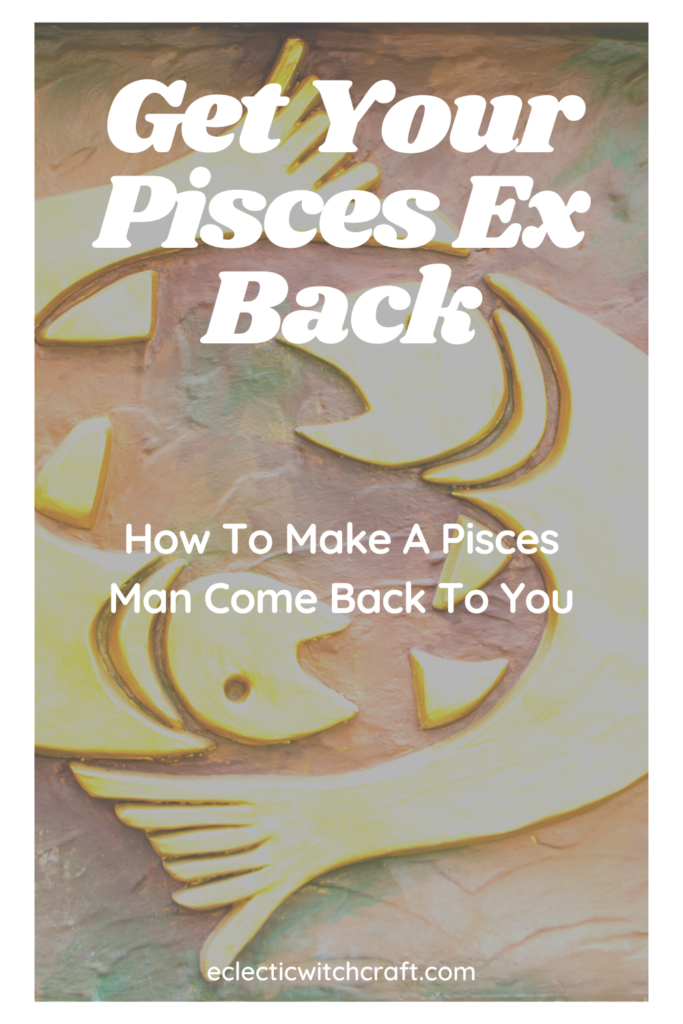 Pisces fish and Pisces symbol.