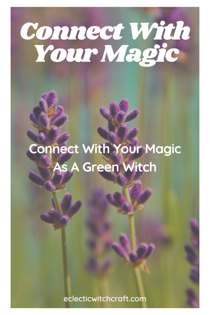 Connect With Your Magic As A Green Witch