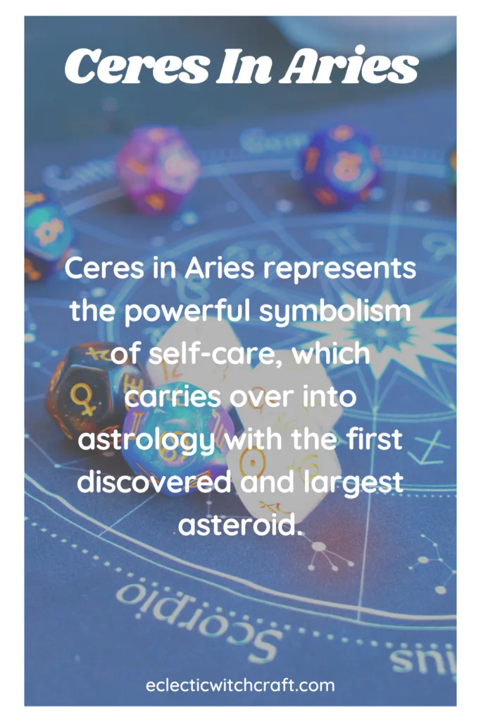 Astrological background image with astrology dice