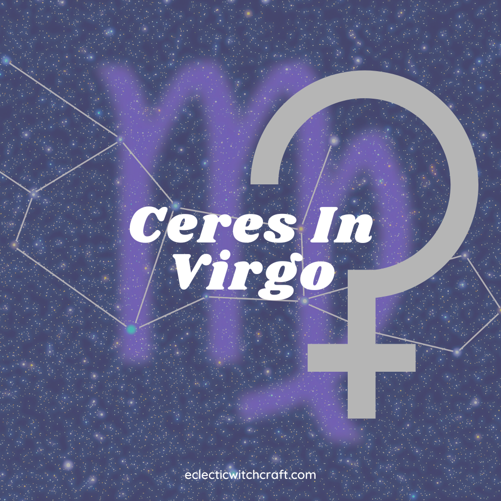 Ceres In Virgo