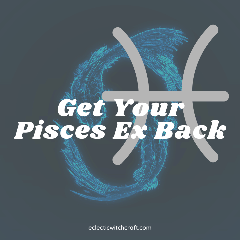 Pisces fish and Pisces symbol.