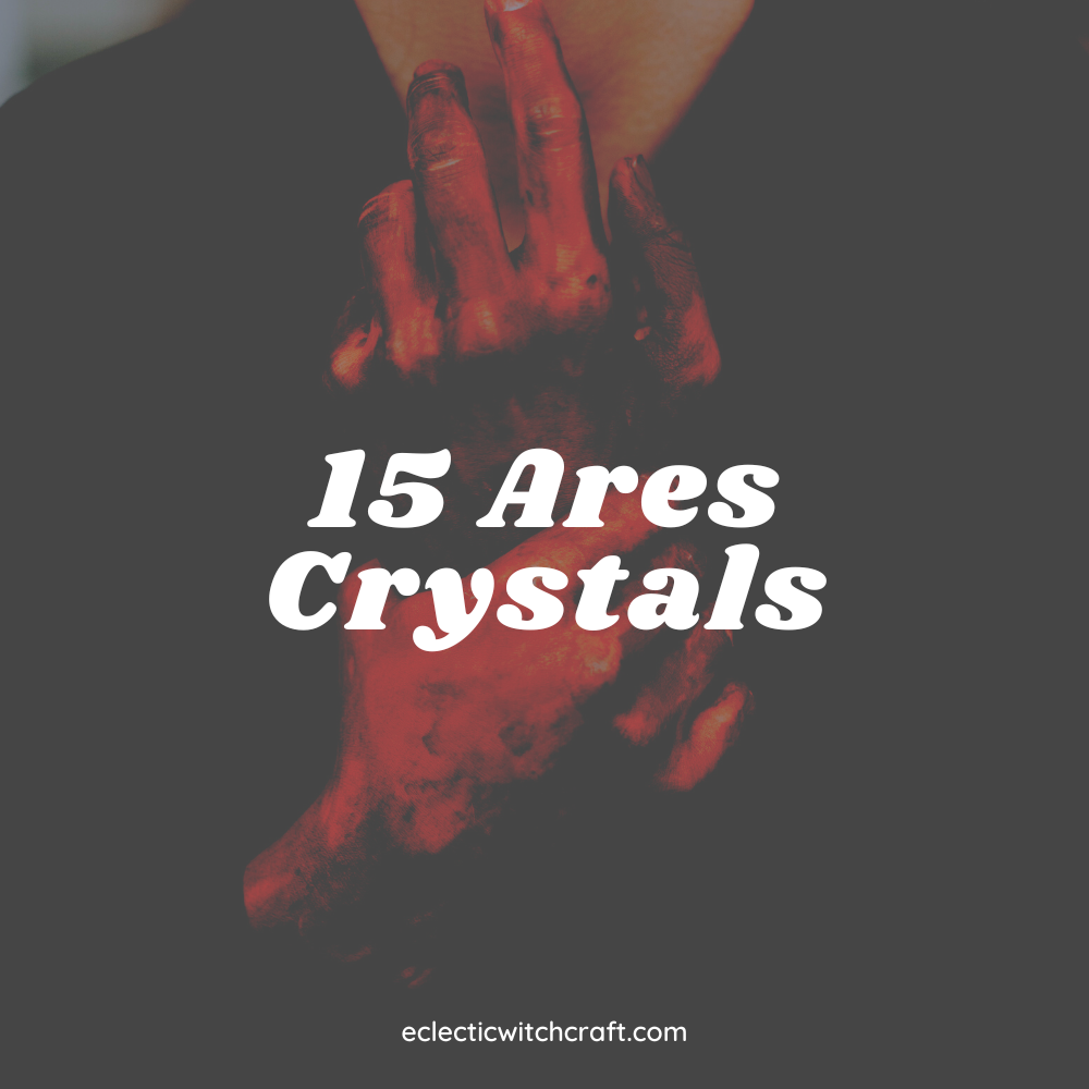15 Ares Crystals