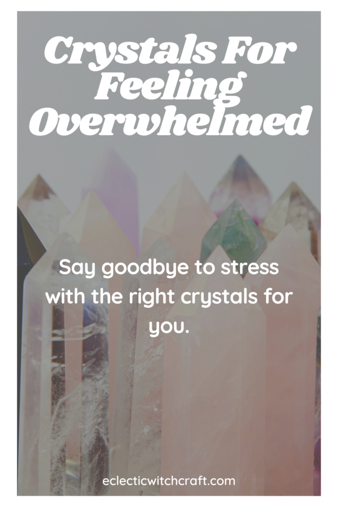 Crystals for PTSD