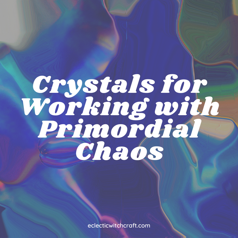 Crystals for Working with Primordial Chaos