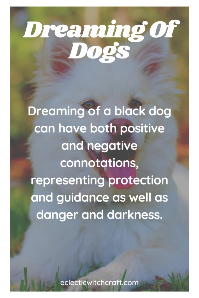 Dog dream meaning