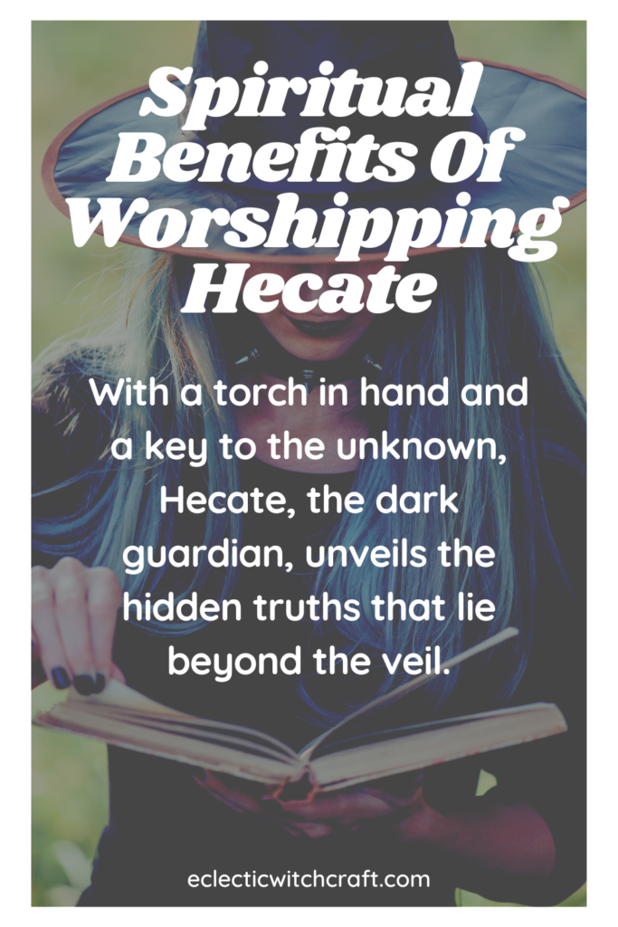 Hecate goddess of witchcraft