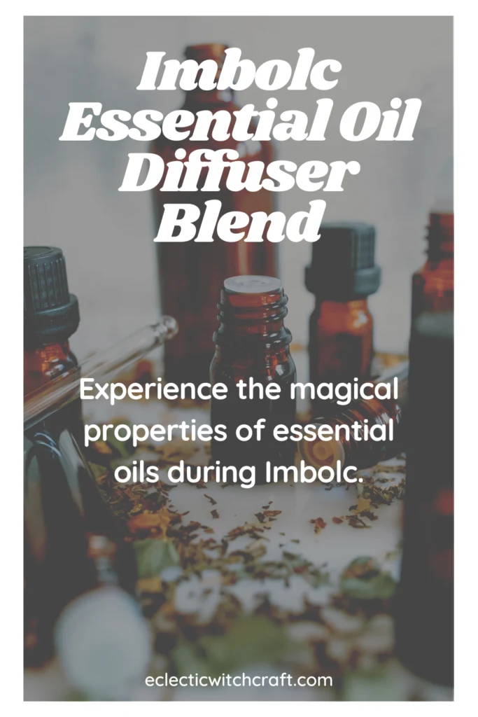 Imbolc essential oil blend