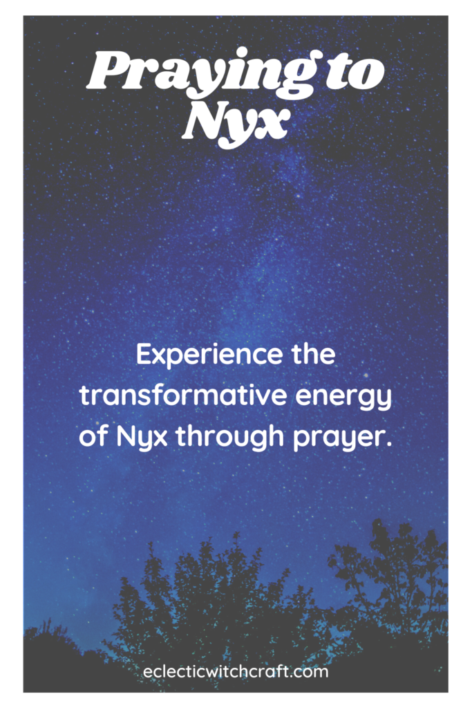 Prayer to Nyx