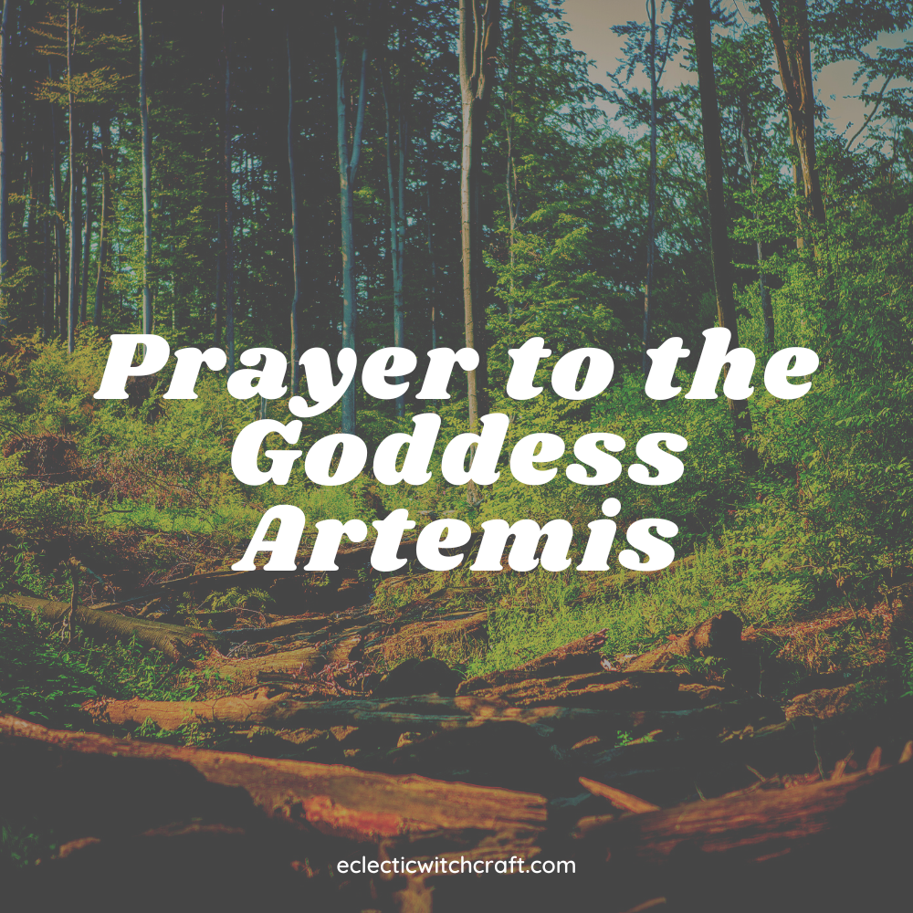 Prayer to the Goddess Artemis