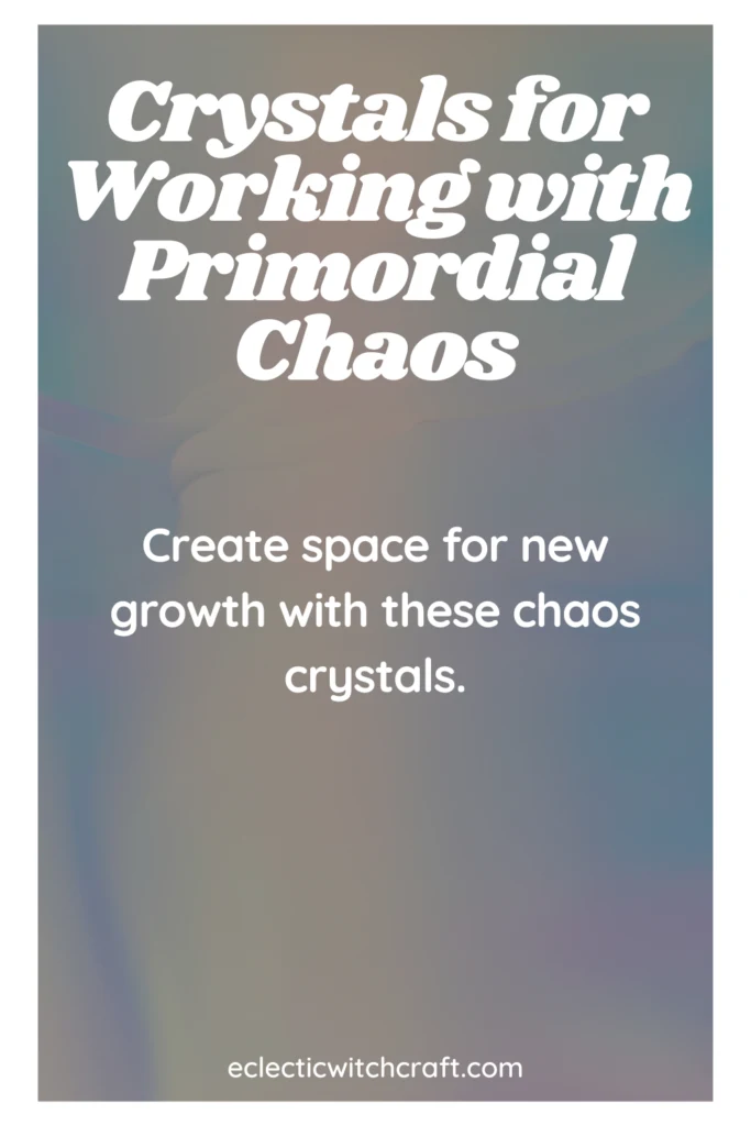 Primordial Chaos