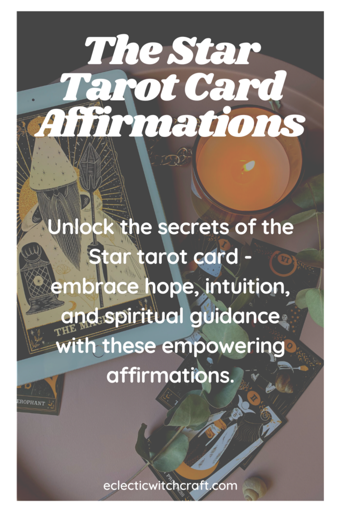 Star tarot card interpretation