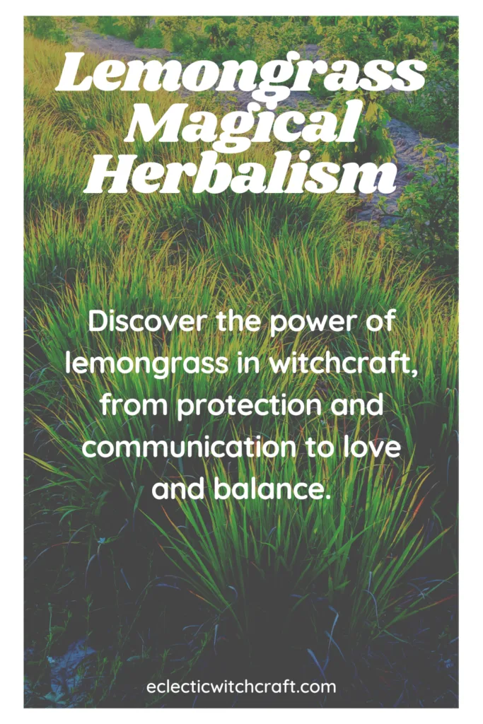 The meaning of lemongrass