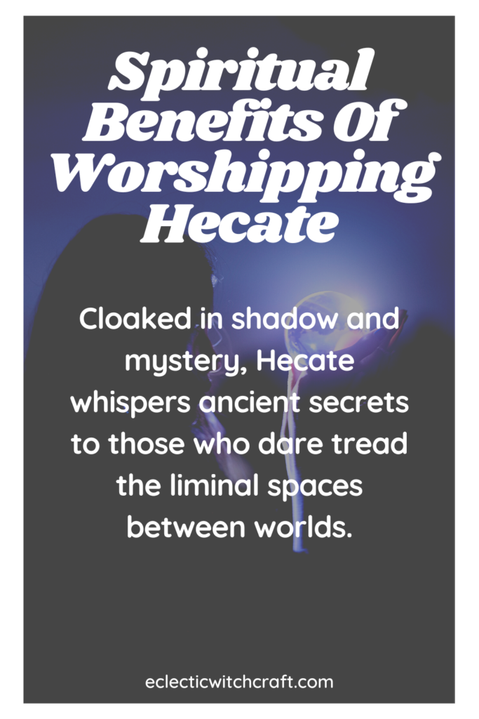 What is Hecate the goddess of